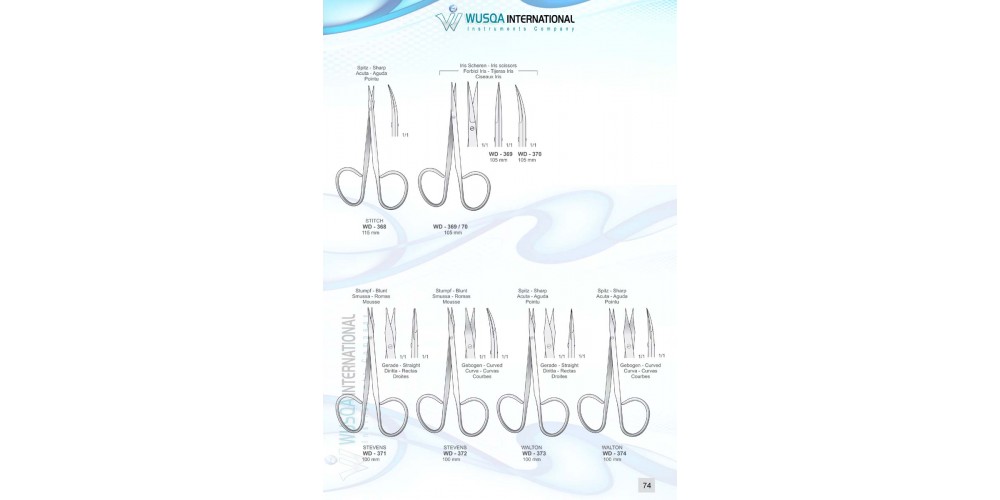 Surgical Scissors